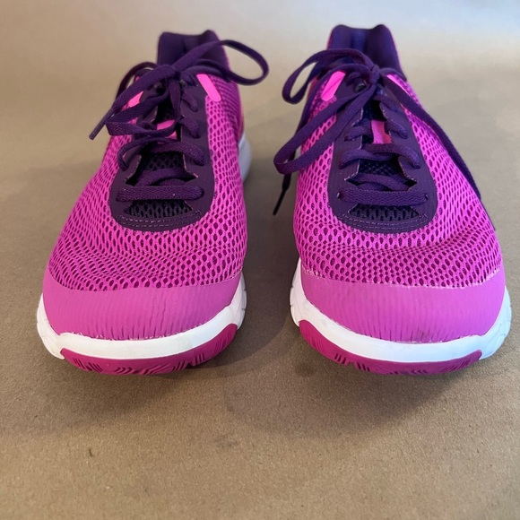Nike Womens Flex Experience RN 6 881805-601 Fuchsia Running Shoes Sneakers US 10 - Picture 2 of 9